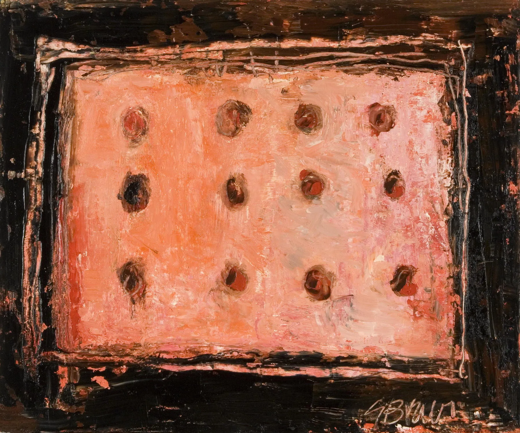 Untitled, González Bravo, 2008, Oil on canvas