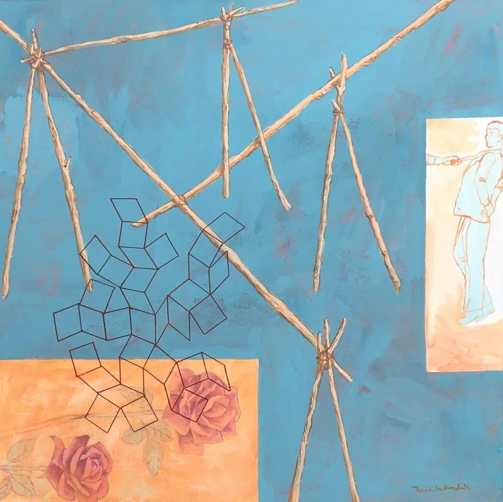 Sedução, Benedita Kendall, 2024, Acrylic on canvas