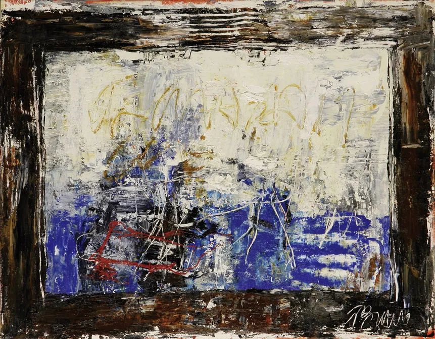 Untitled, González Bravo, 2008, Oil on canvas