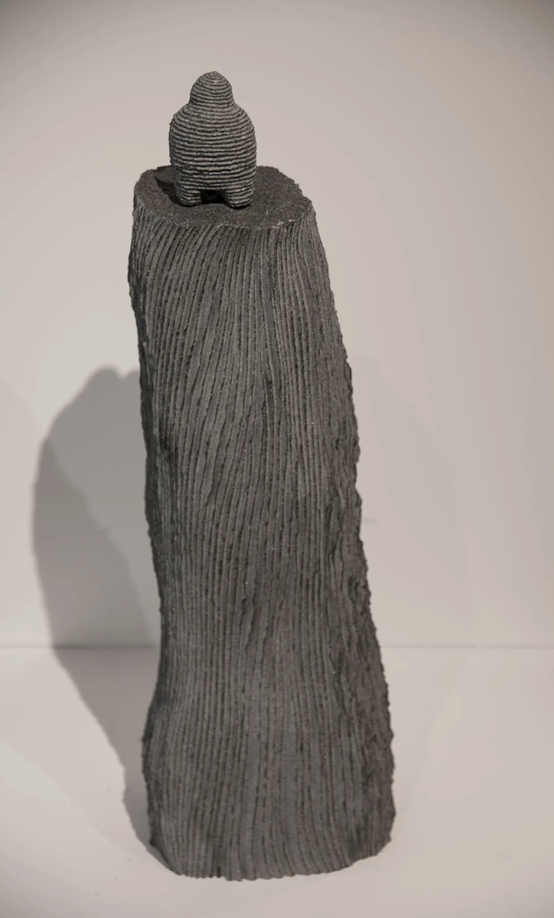 Yuugen-Ame, Shintaro Nakaoka, 2018, Granite sculpture