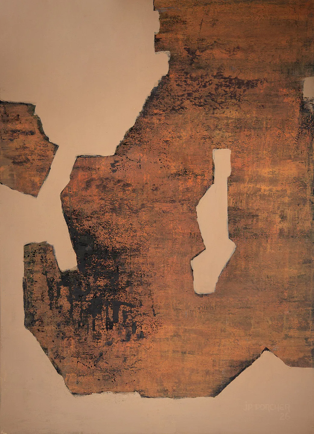Série 2: Illusion, Jean Pierre Porcher, 2026, Acrylic on canvas