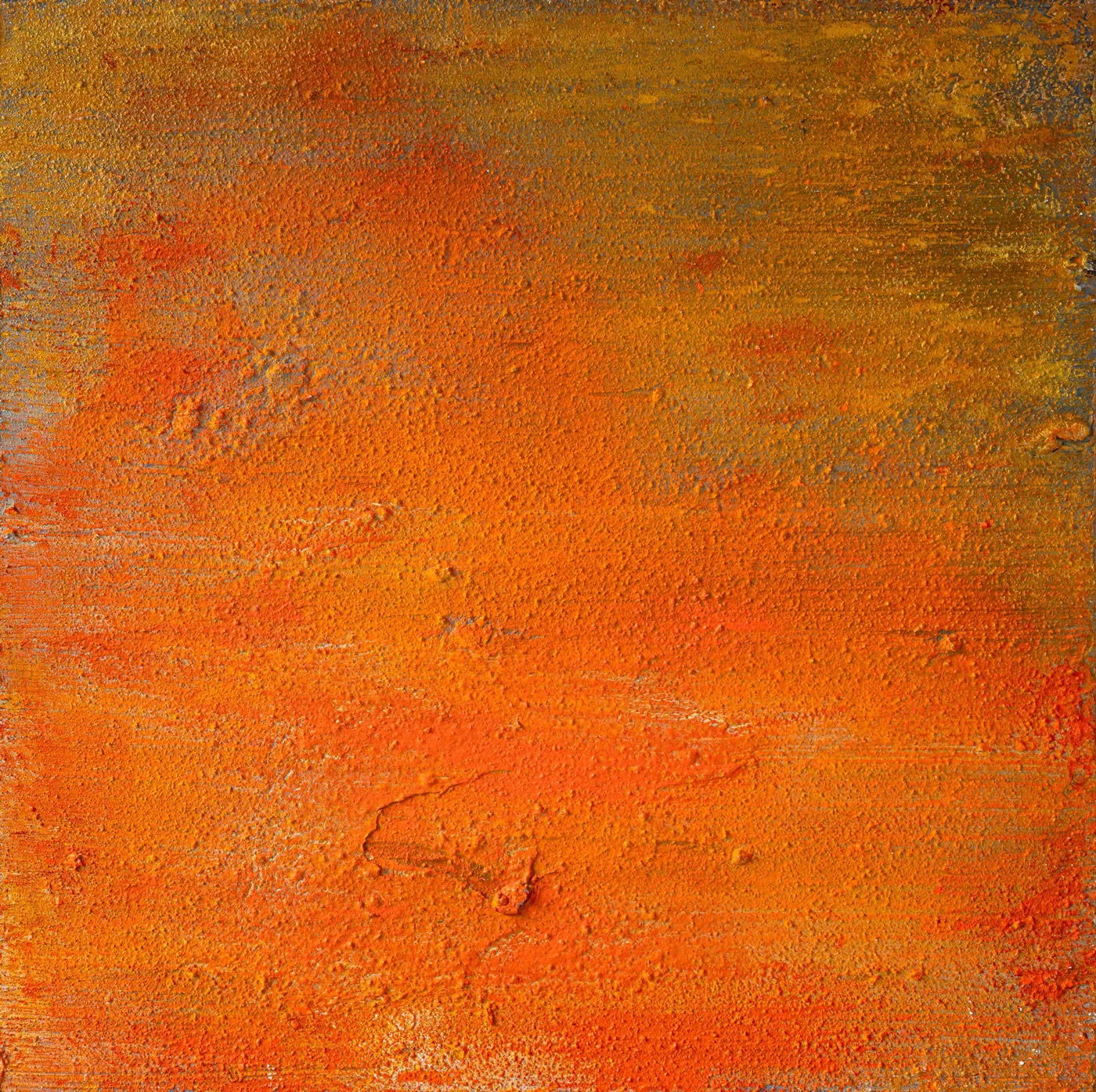Resplandores frontales, Alberto Reguera, 2024, Mixed media on canvas