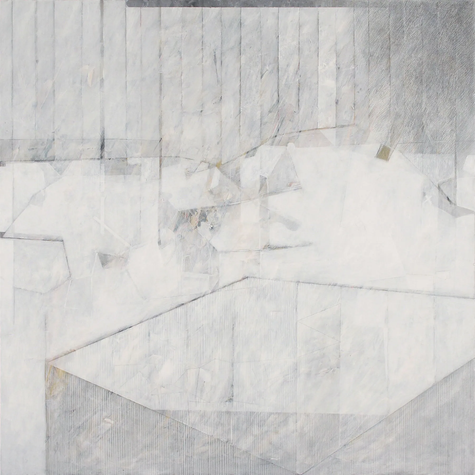 Tabula rasa;, Rui Tavares, 2018, Mixed media on MDF
