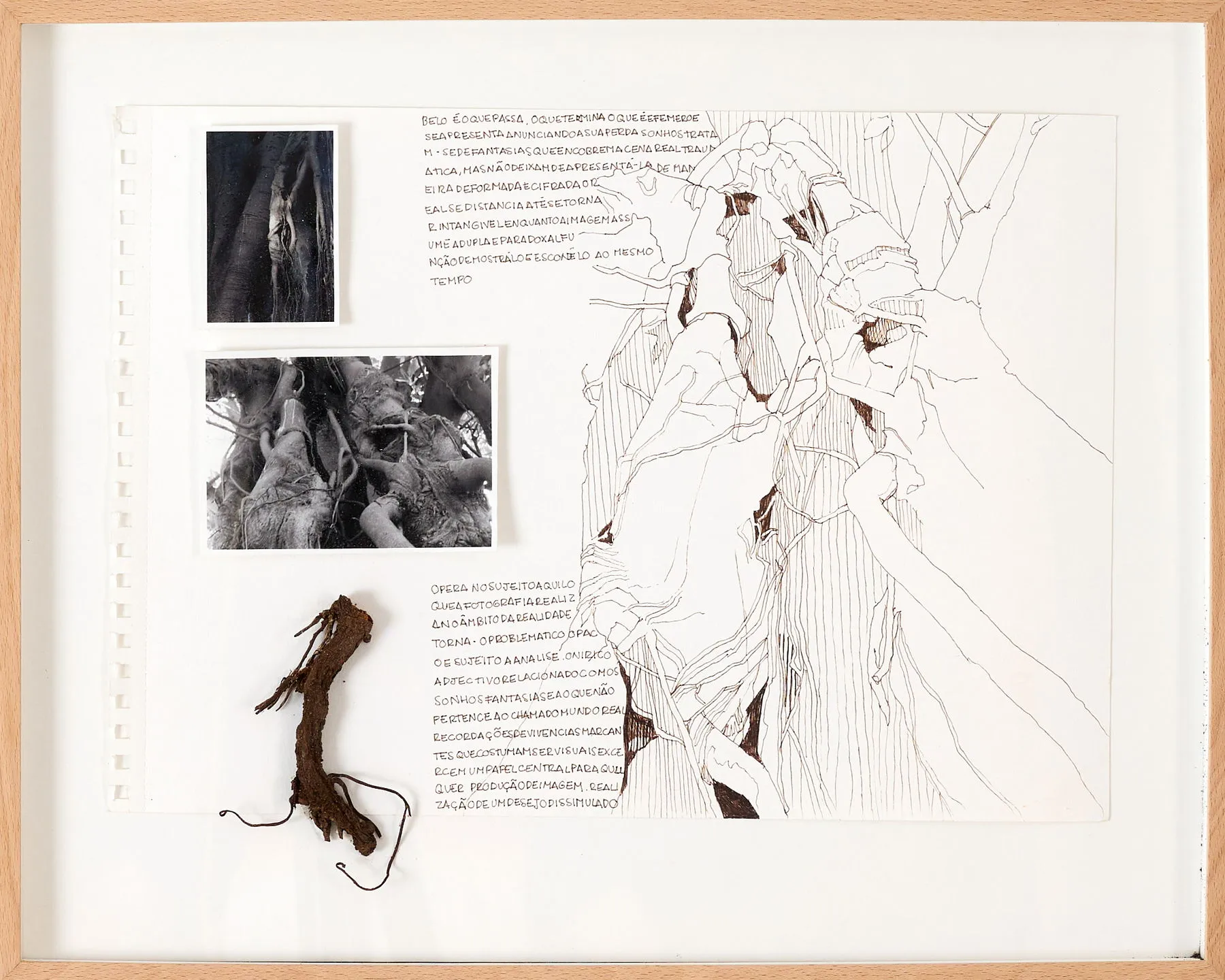 Untitled (304-20), Stefanie Pullin, 2026, Mixed media on paper