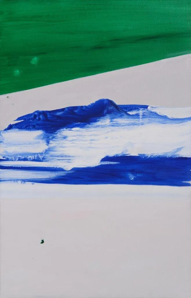 Aresta IV, Ana Sério, 2022, Oil on canvas