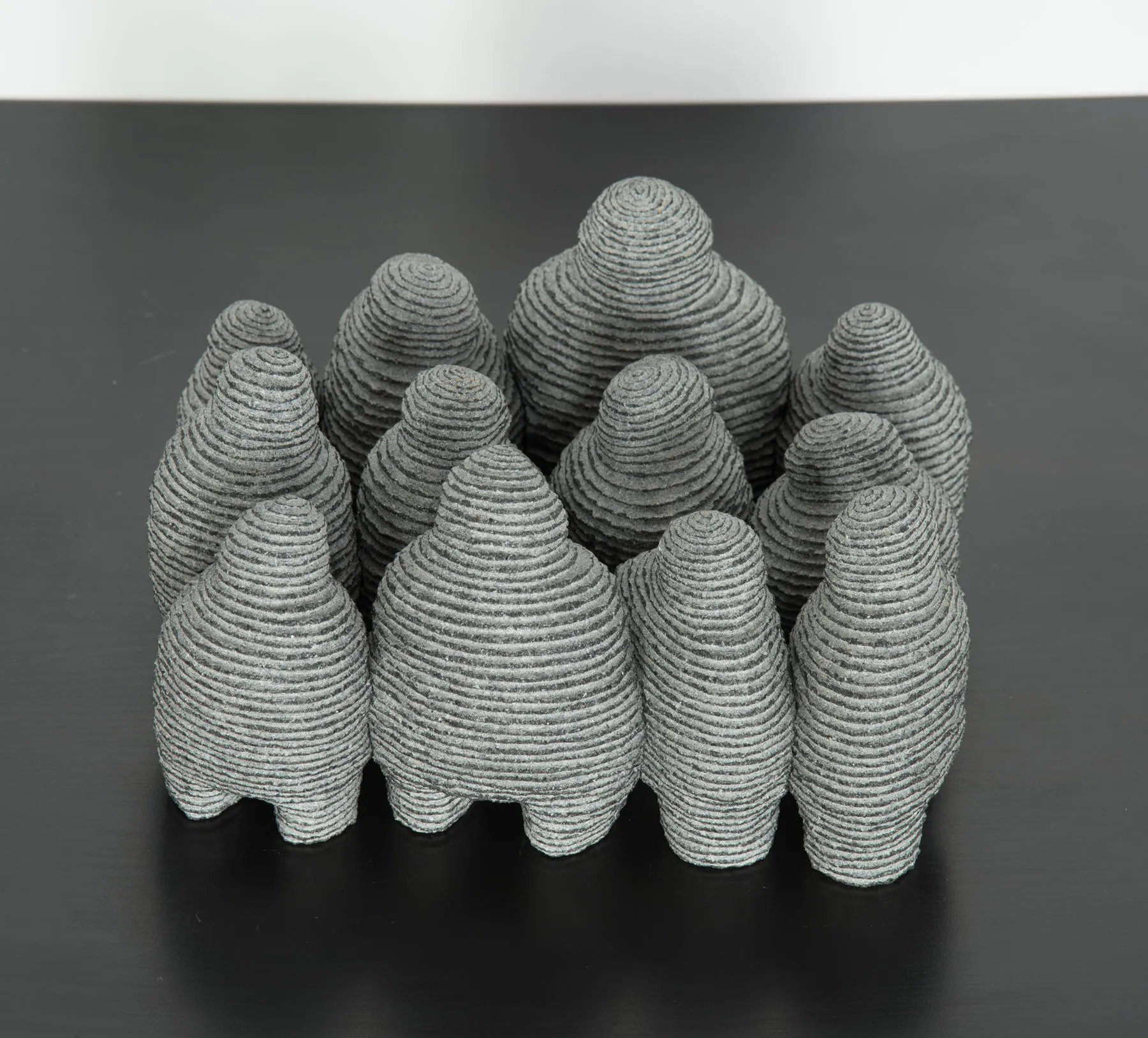 Família Jyuu, Shintaro Nakaoka, 2018, Granite sculpture