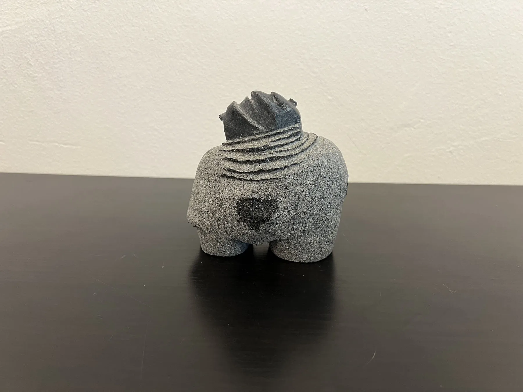 Boa Pessoa, Shintaro Nakaoka, 2024, Granite sculpture