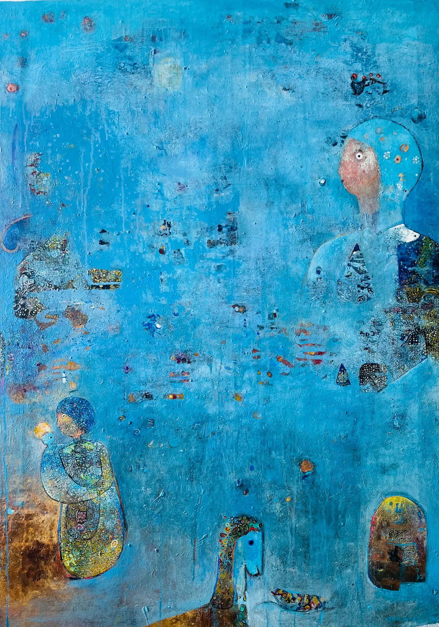 Untitled (290-16), Ana Maria, 2025, Oil on canvas