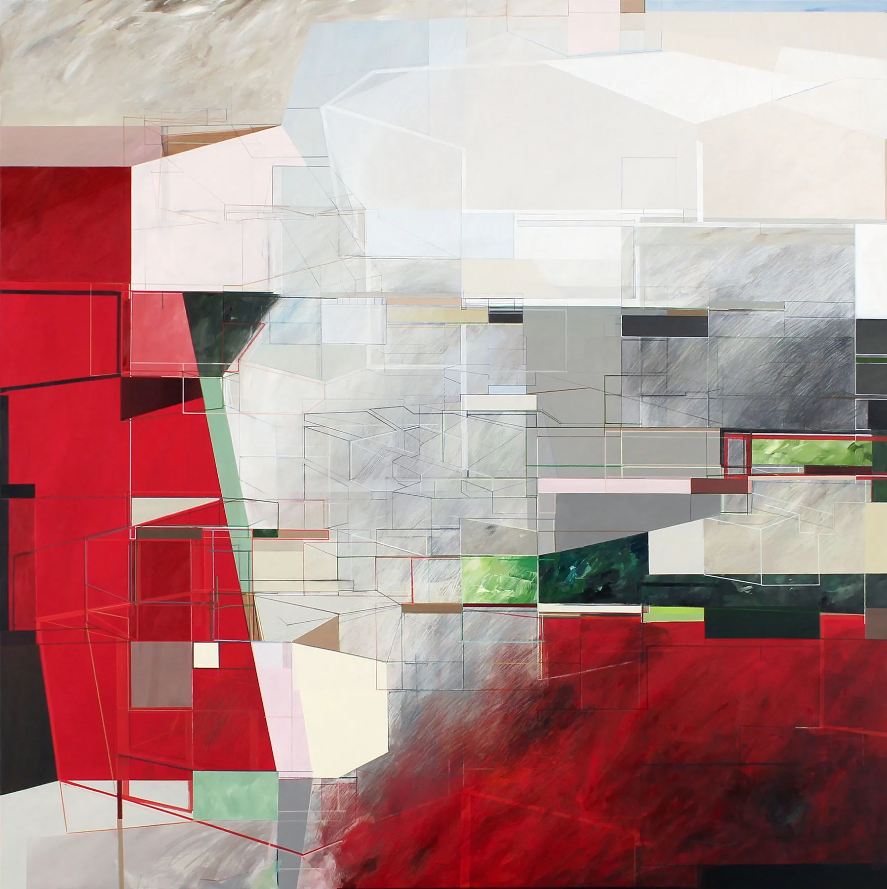 No Thing XIV, Susana Chasse, 2019, Mixed media on MDF