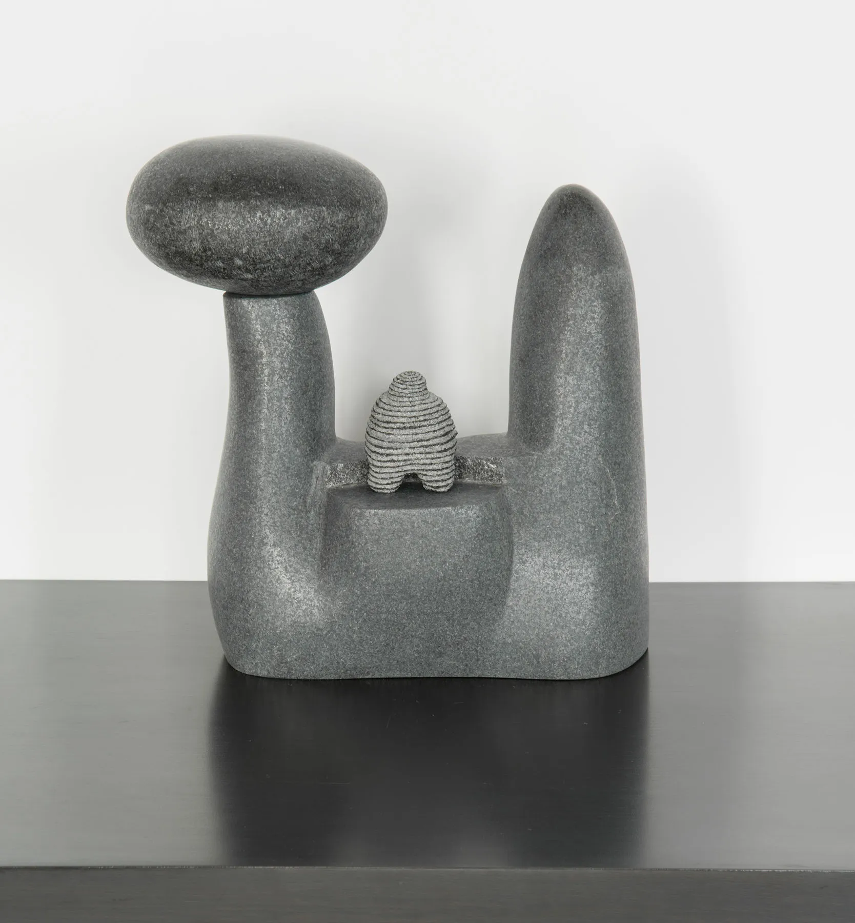 Yûgen-Ma, Shintaro Nakaoka, 2018, Granite sculpture