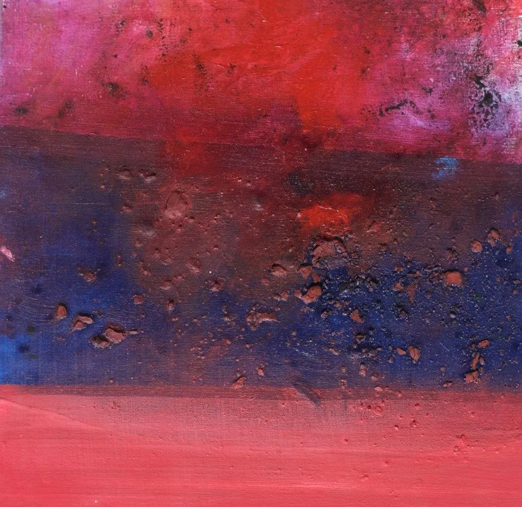 Invocação XVIII, Ana Sério, 2022, Oil on MDF