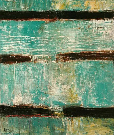 Untitled, González Bravo, 2006, Oil on canvas