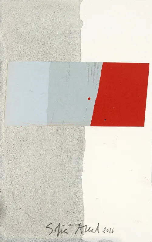 Untitled (299-17), Sofia Areal, 2016, Mixed media on paper