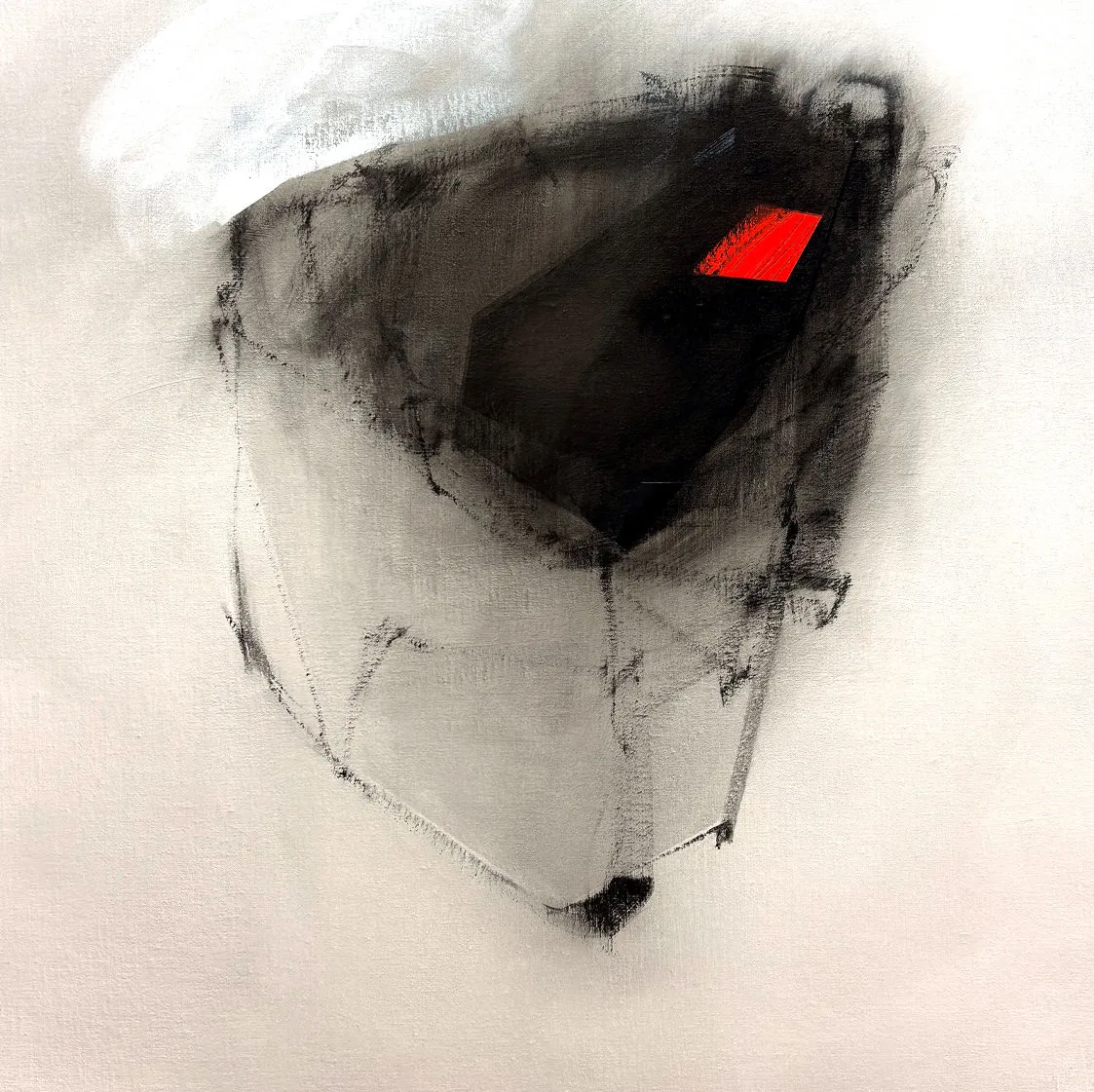 Arquipélago #32, Fernando Gaspar, 2025, Acrylic on linen