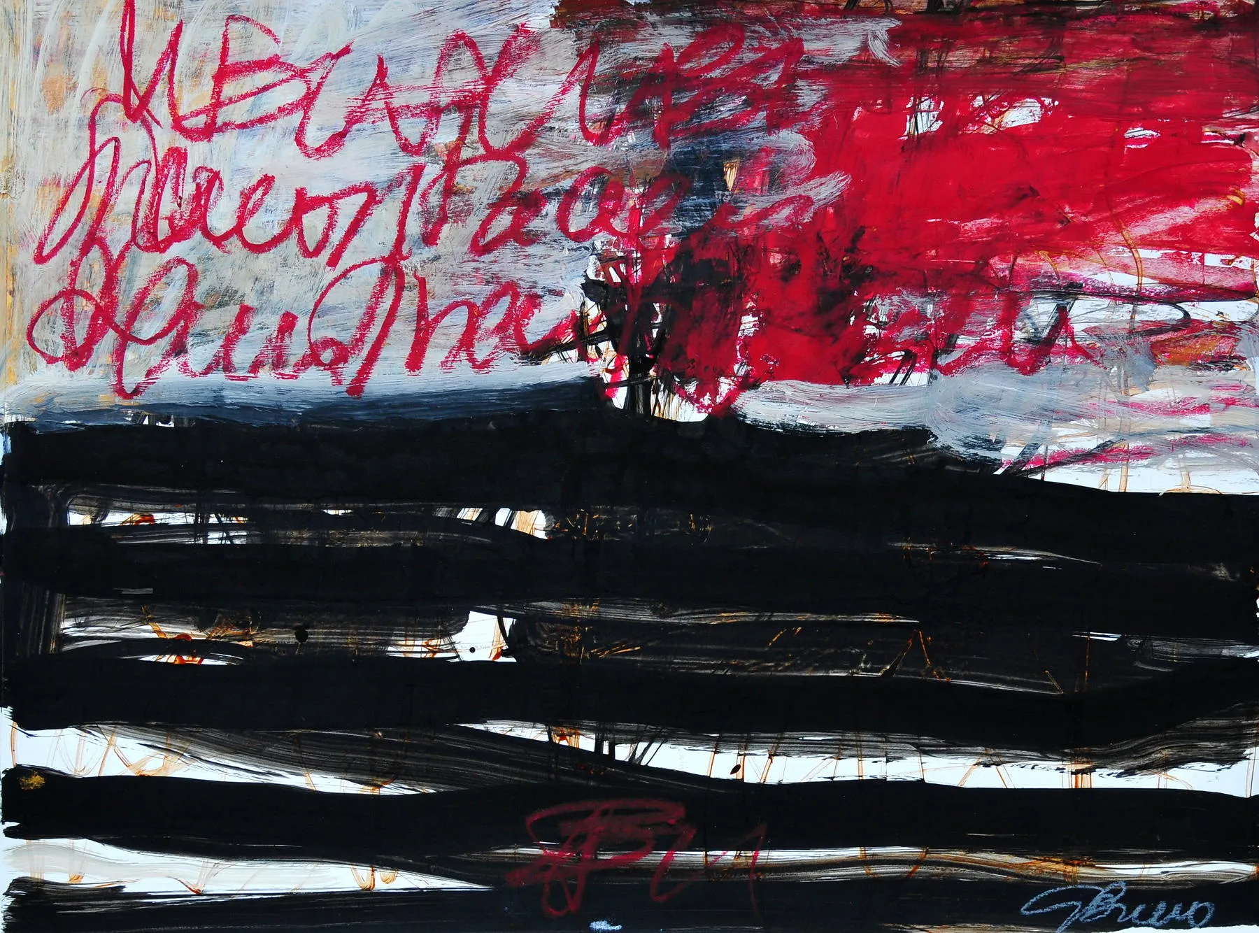 Untitled (131-15), González Bravo, 2013, Painting on paper