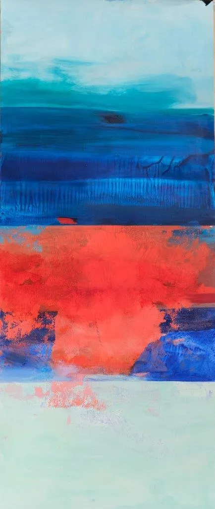 Filtro XIV, Ana Sério, 2023, Oil on paper