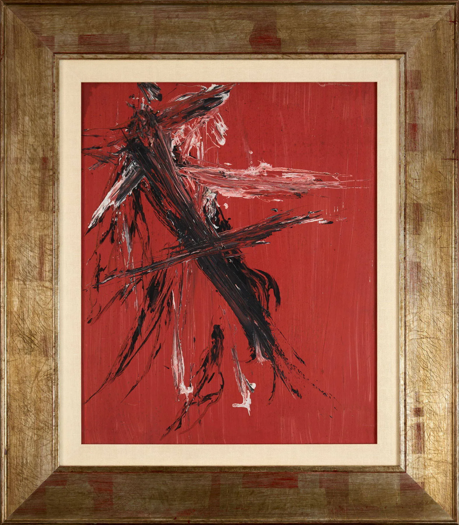 Cristo, Moita Macedo, Acrylic on platex
