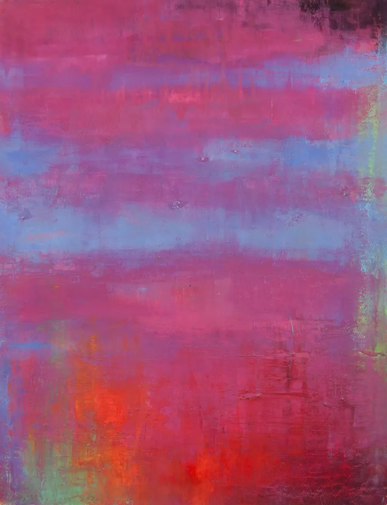 A.P.24-636, Branislav Mihajlović, 2024, Oil on canvas