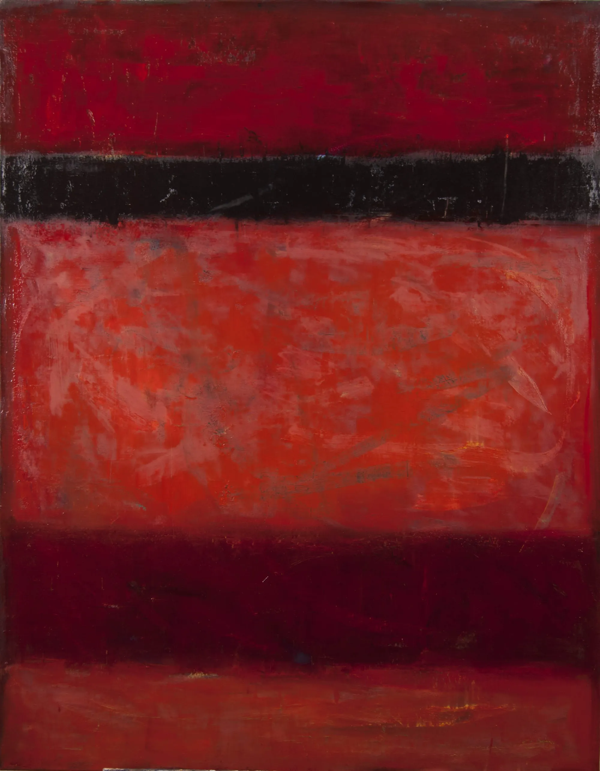 A.P.20-382 (Pompeii V), Branislav Mihajlović, 2020, Oil on canvas