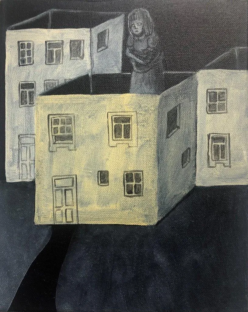 P 48 22 Memórias sequenciais X, Benedita Kendall, 2013, Acrylic on canvas