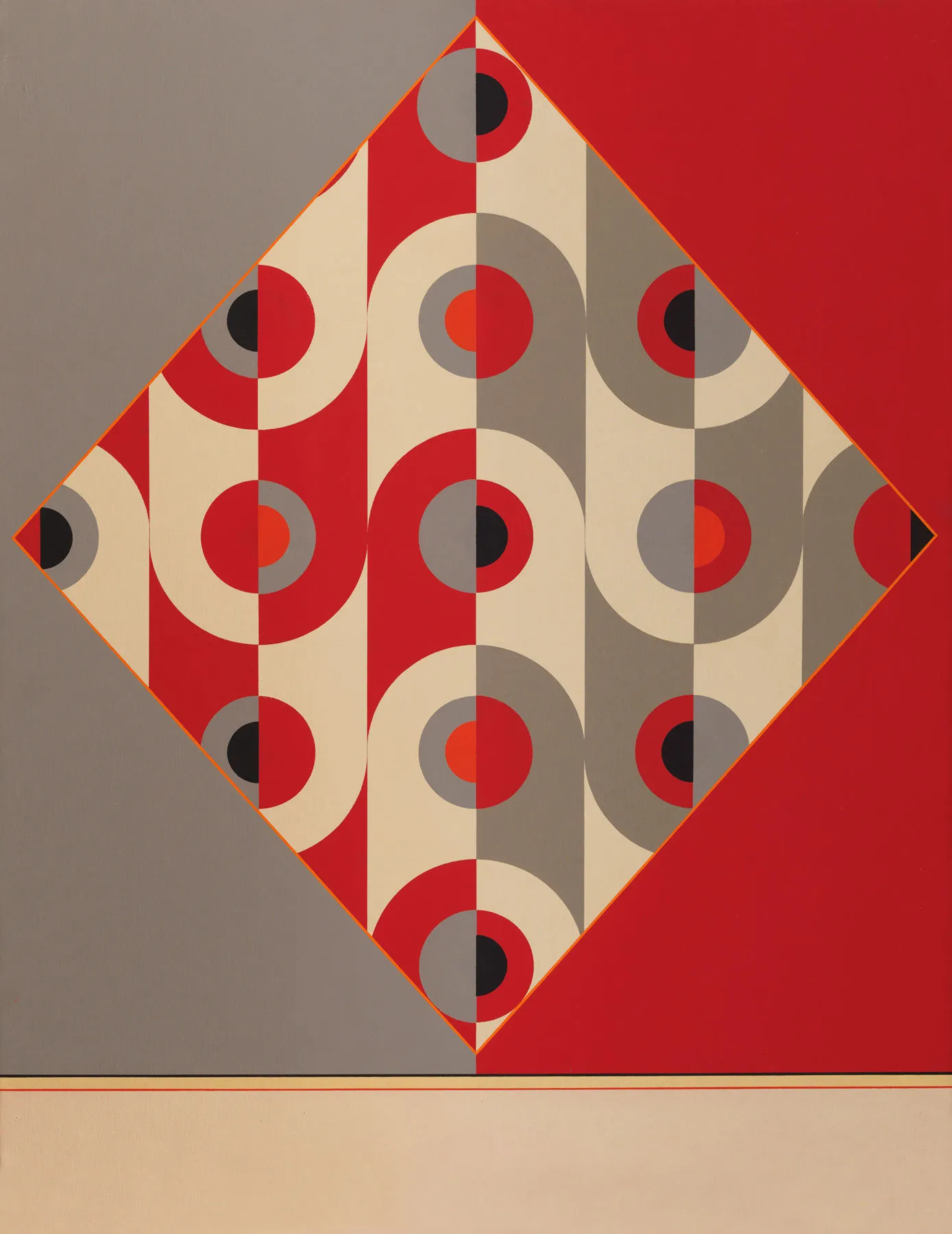 Untitled (273-01), Pepe Barragán, 2023, Oil on canvas