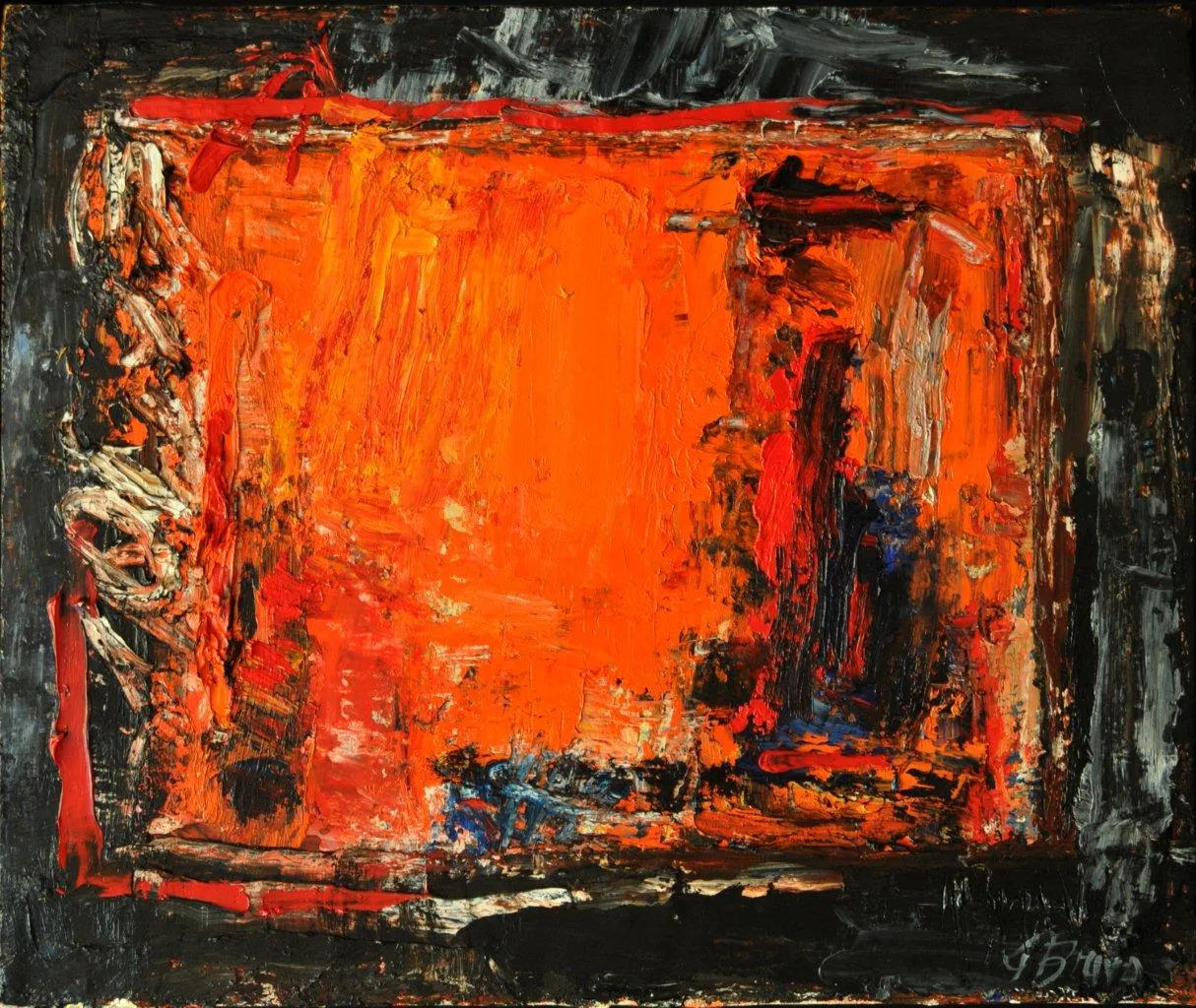 Untitled (162-27), González Bravo, 2010, Oil on canvas