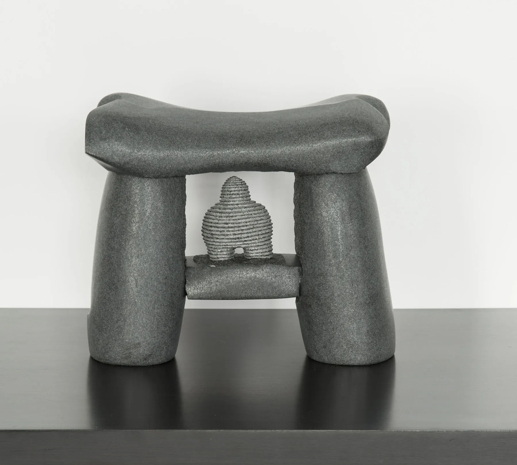 Sinceridade II, Shintaro Nakaoka, 2018, Granite sculpture