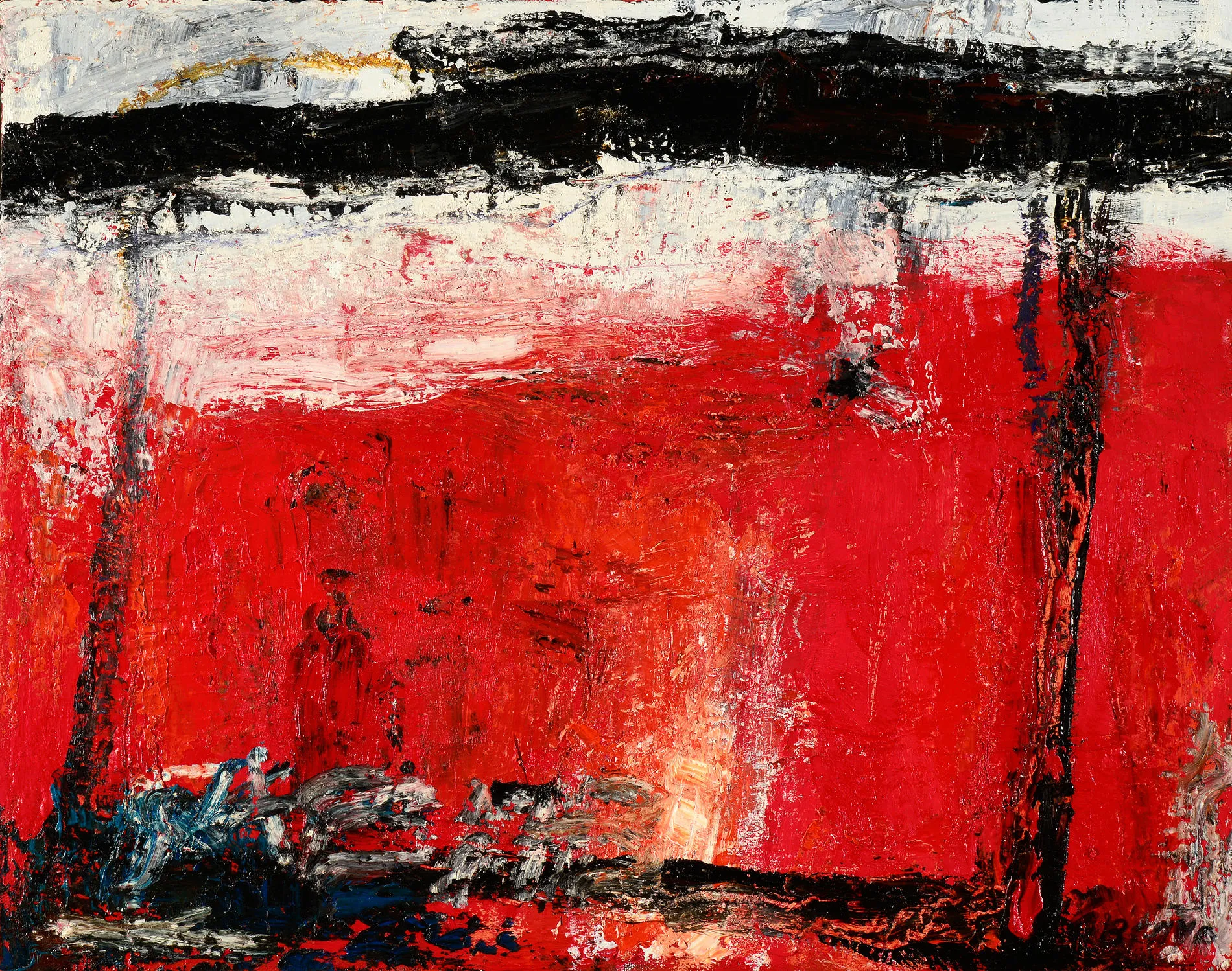Untitled, González Bravo, 2023, Oil on canvas