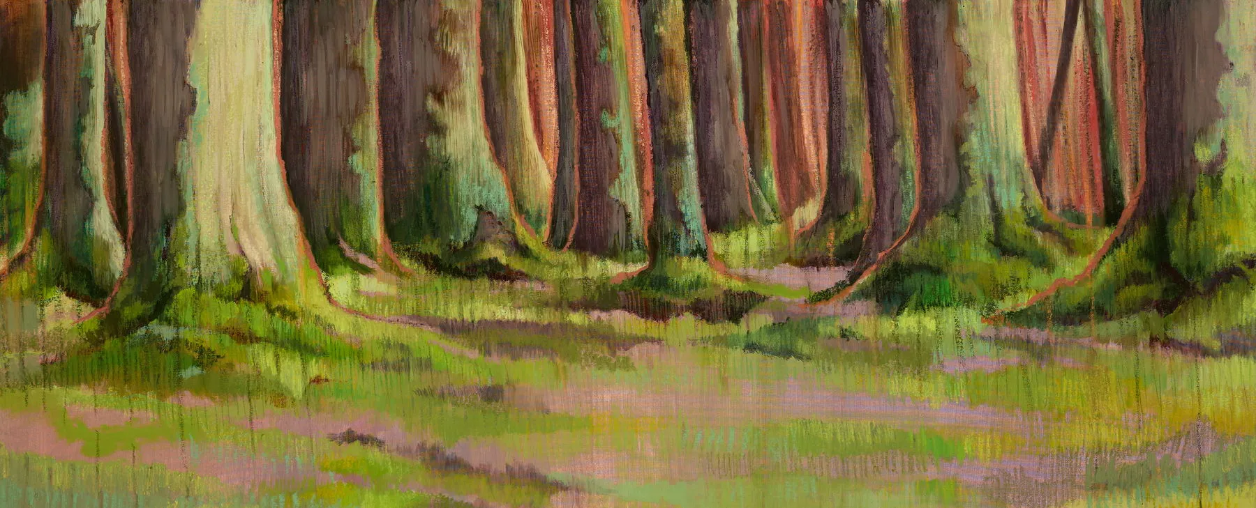 Untitled (304-13), Stefanie Pullin, 2026, Mixed media on canvas