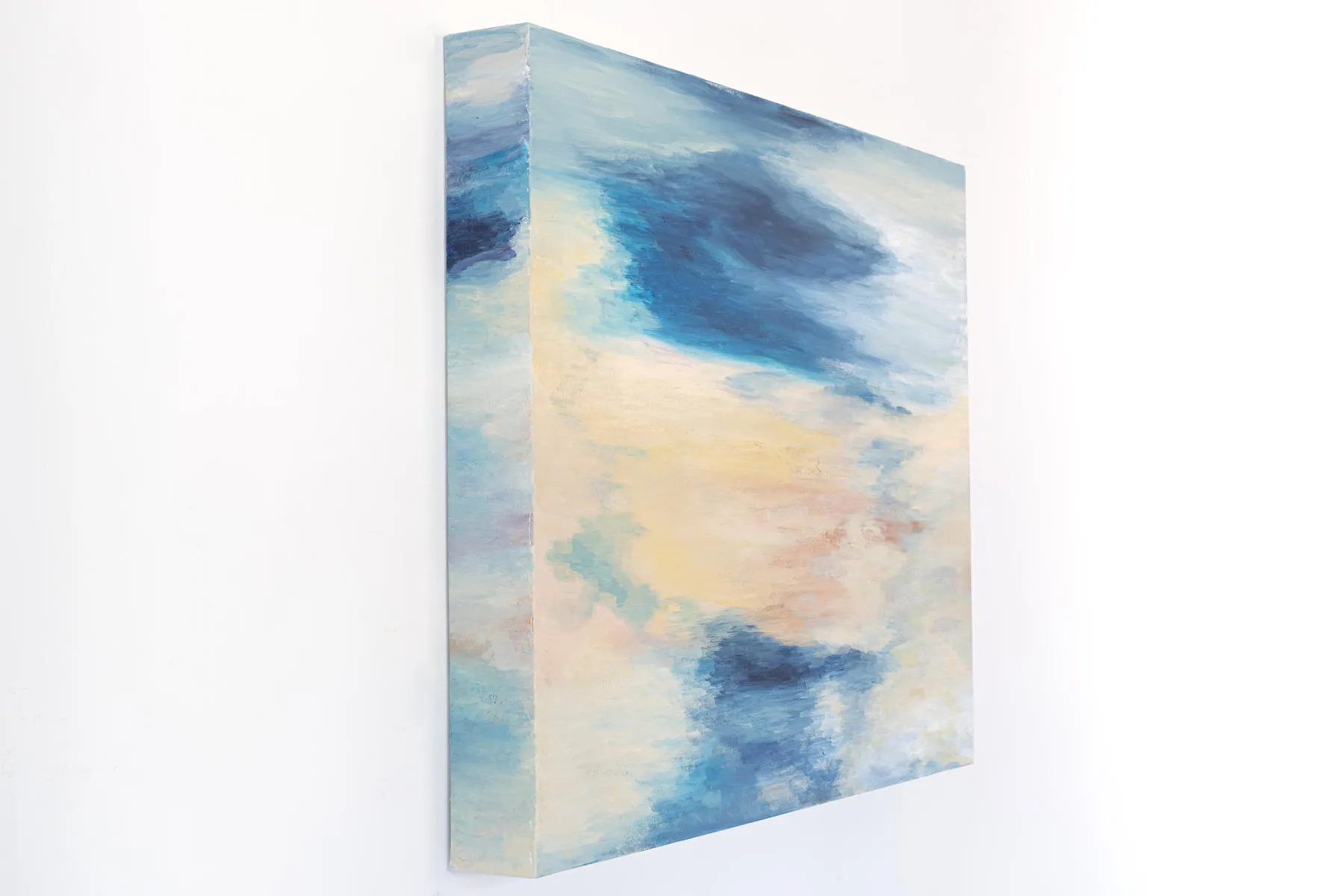 Palpitantes Atmosferas, Alberto Reguera, 2021, Mixed media on canvas