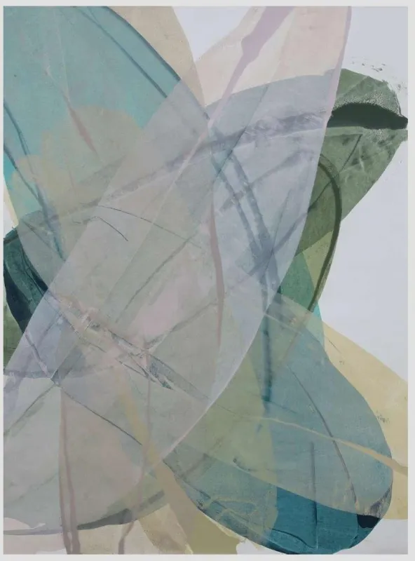 Como é que a vista traz paz, João Freitas, 2024, Oil on canvas
