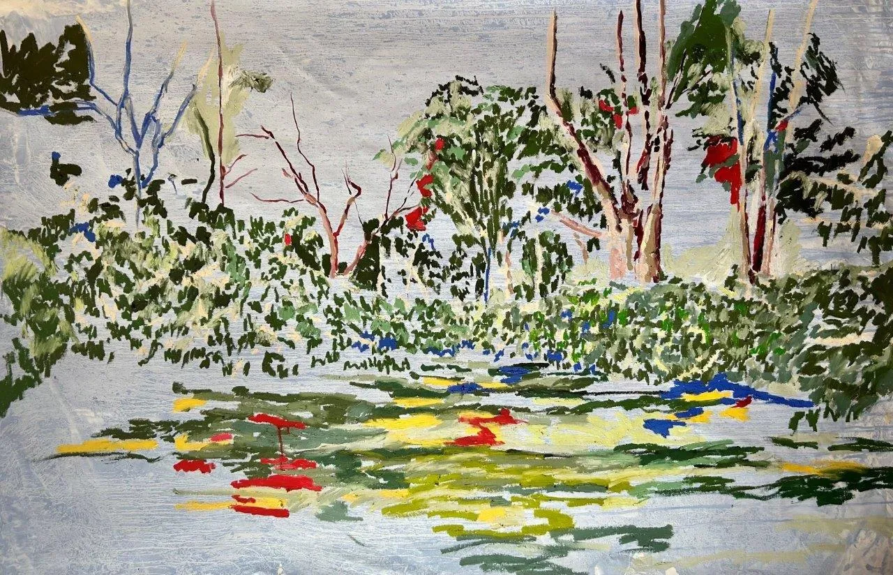 Untitled (264-06), Carlota Roque Martins, 2023, Mixed media on canvas