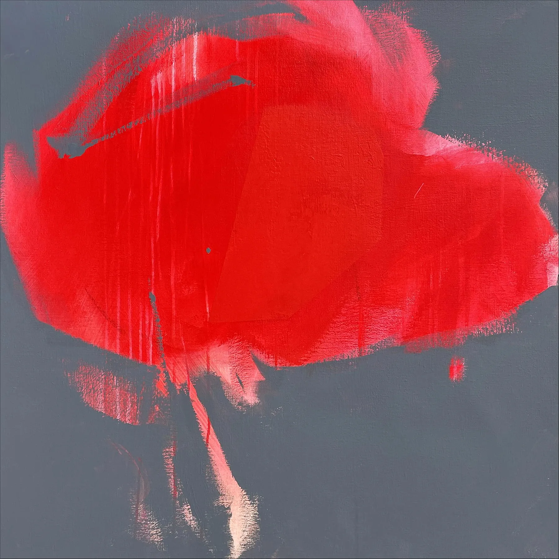 flor-flor #17, Fernando Gaspar, 2023, Acrylic on canvas