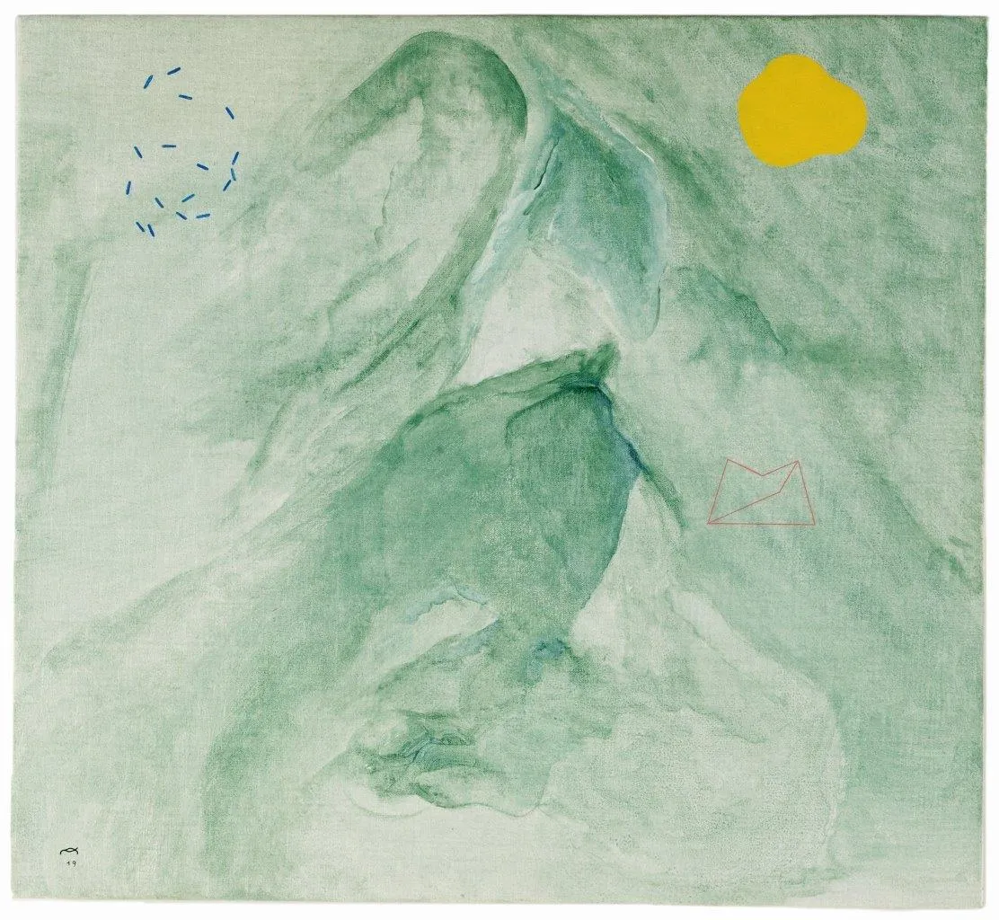 the right season, Fala Mariam, 2019, Acrylic on canvas