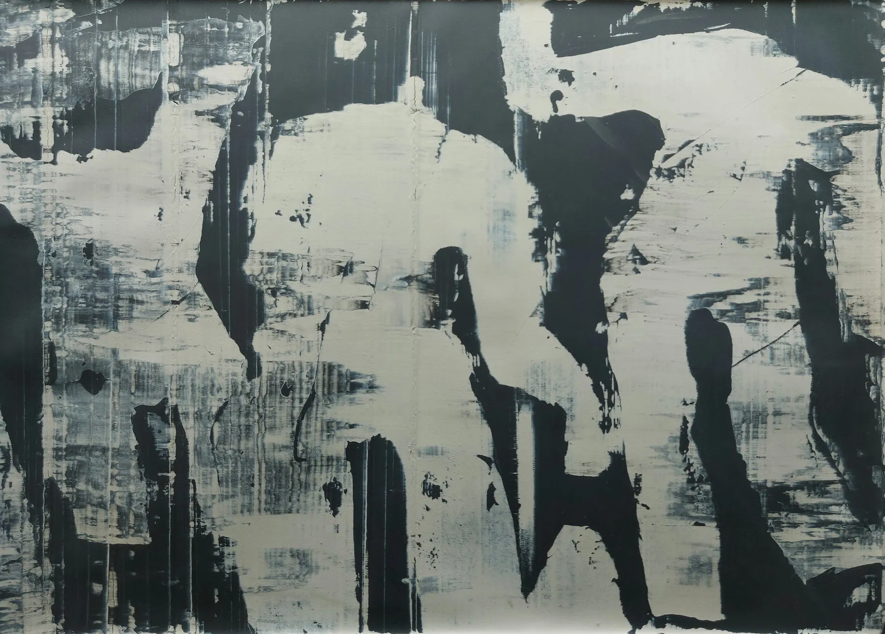 Baigneuses, Jean Pierre Porcher, 2021, Acrylic on canvas
