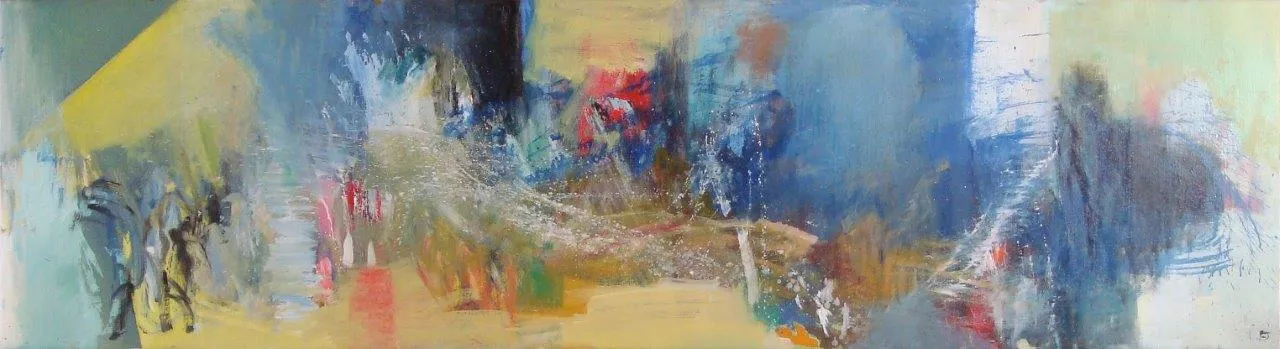 Nature of Things to Come, Deolinda Fonseca, 2013, Oil on canvas