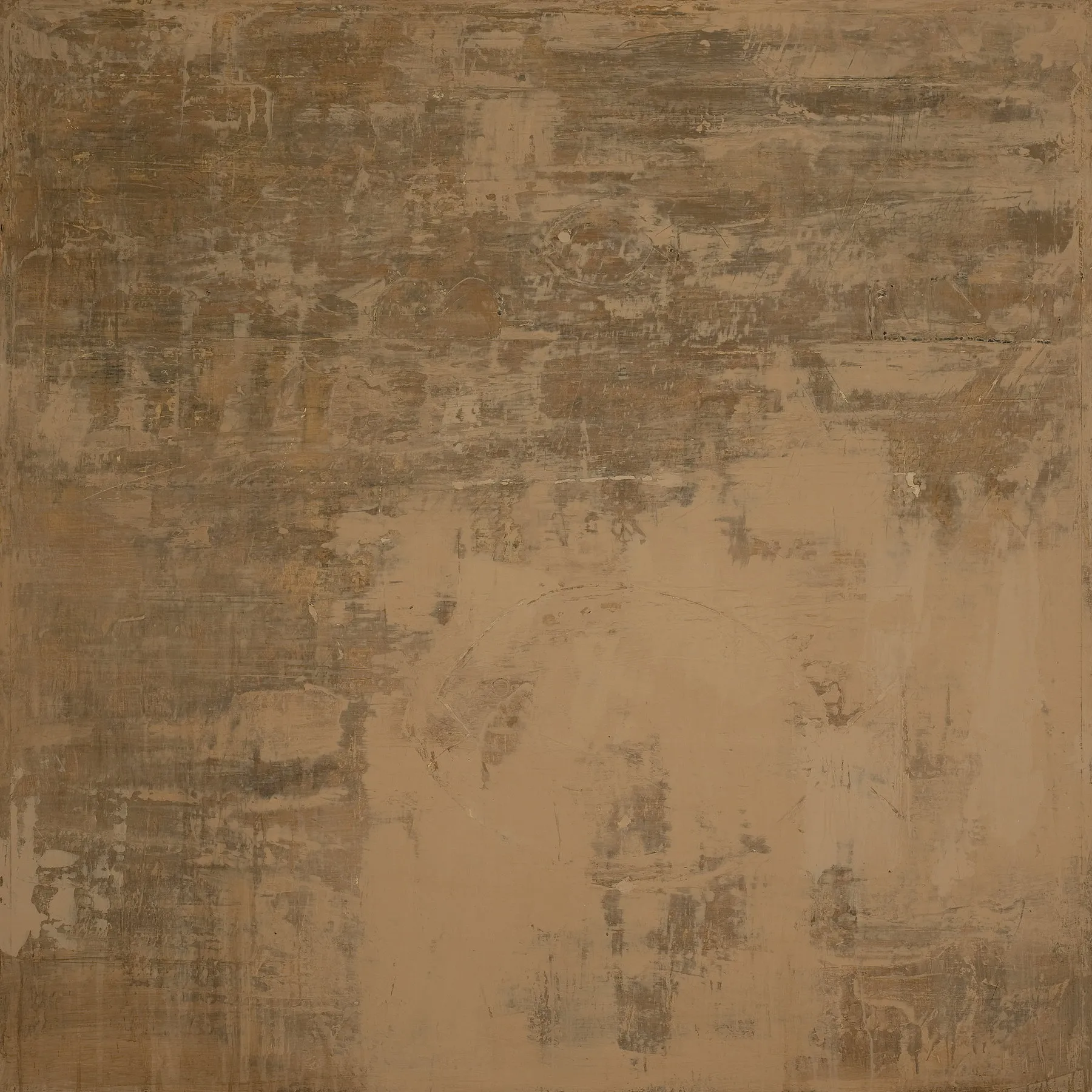 Poire, Poisson, bateau et autres incrustations au Temple de Nishi Honganji, Jean Pierre Porcher, 2011, Acrylic on canvas