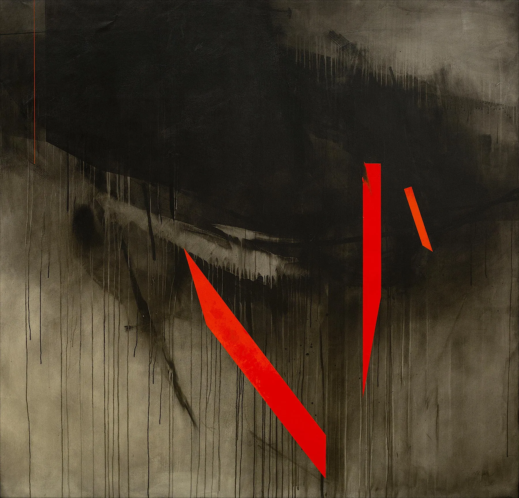 Separated Land 1940, Fernando Gaspar, 2020, Mixed media on canvas