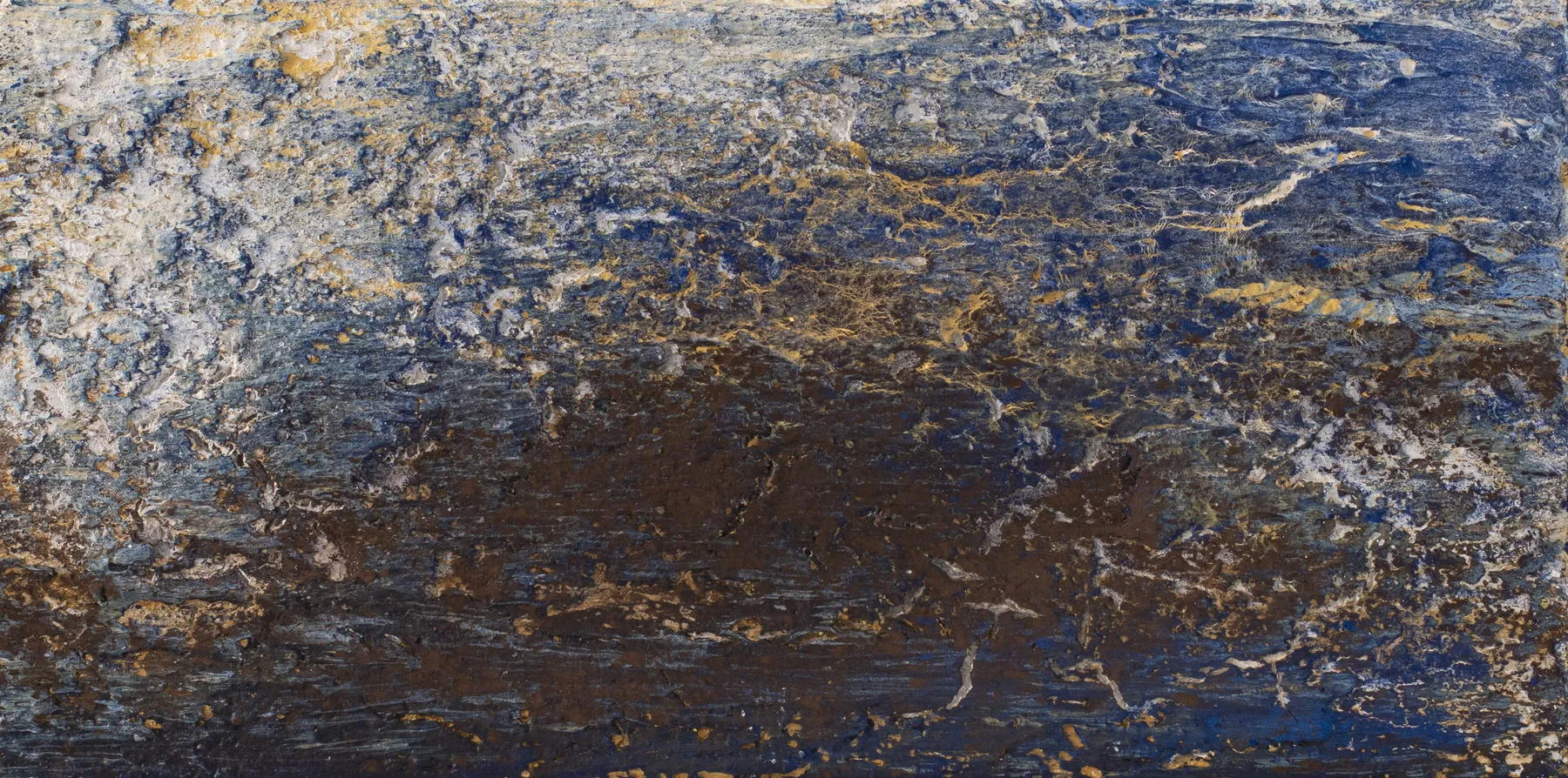 Misteriosos resplandores, Alberto Reguera, 2021, Mixed media on canvas