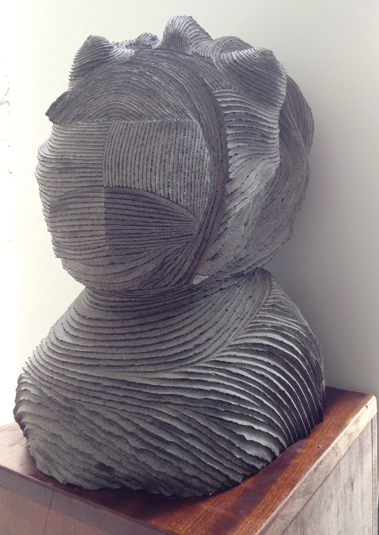 Máscara 11, Shintaro Nakaoka, 2005, Granite