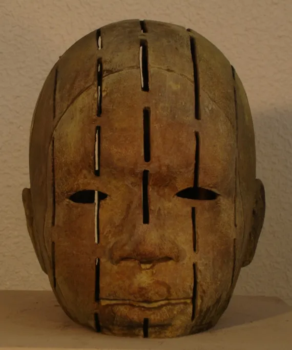 Ranura IV, Jesús Curiá, 2016, Bronze sculpture