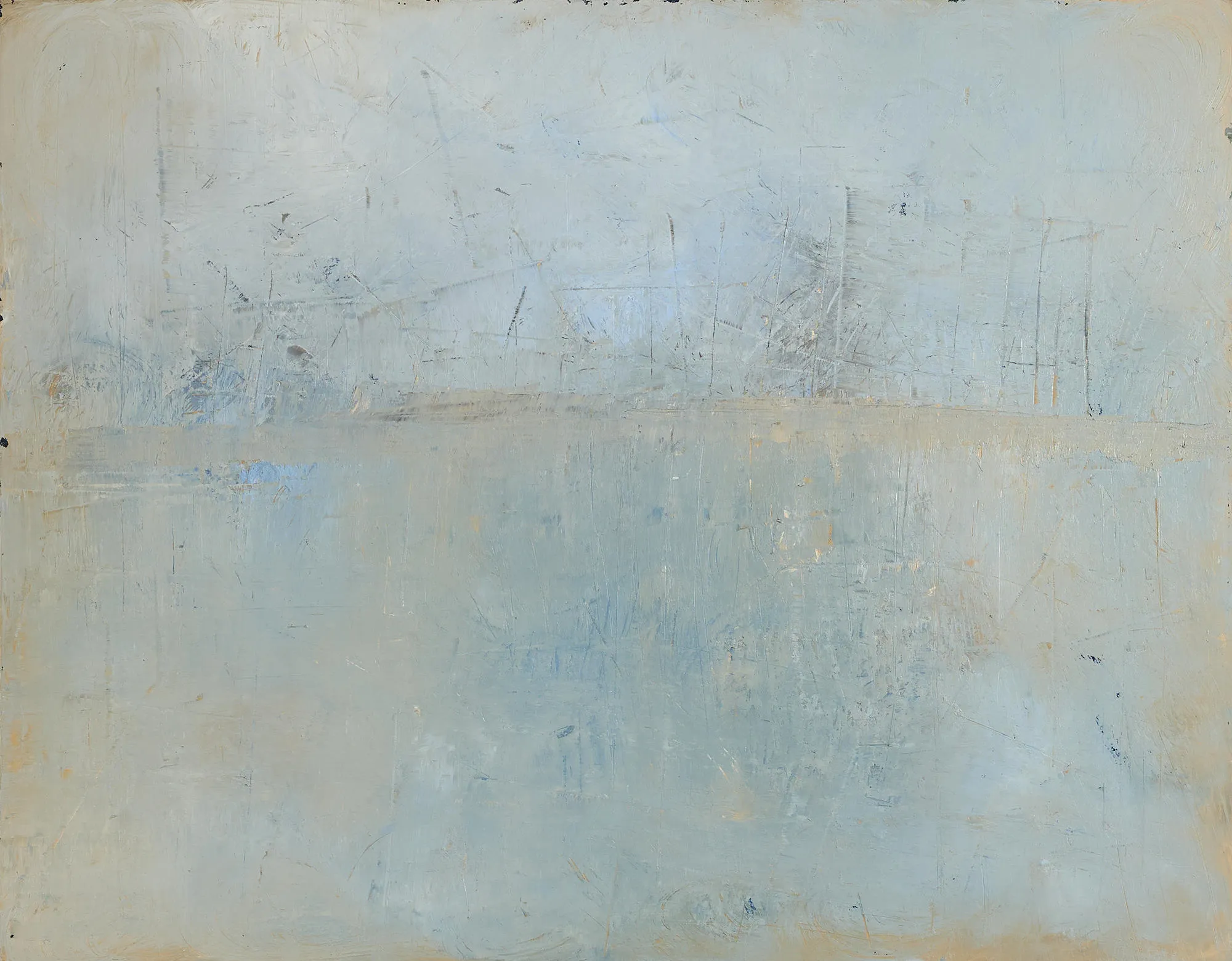 Untitled, Yan Marczewski, n.d., Oil on canvas