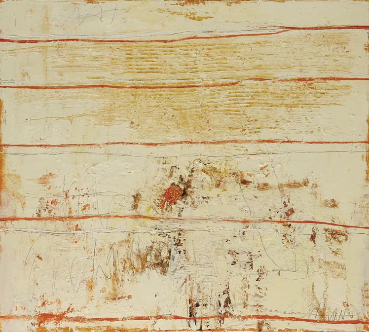 Untitled, González Bravo, 2008, Oil on canvas