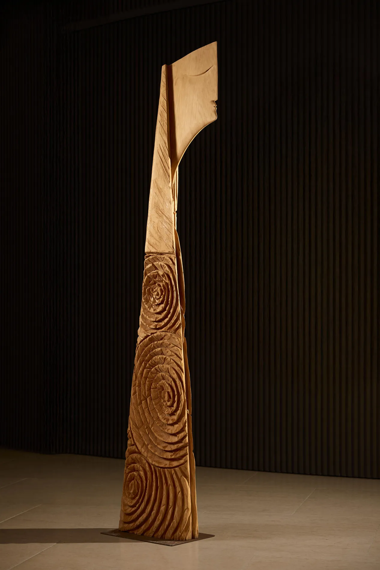 Série Caminho dos Santos (AM#3), Paulo Neves, 2023, Madeira de Cedro