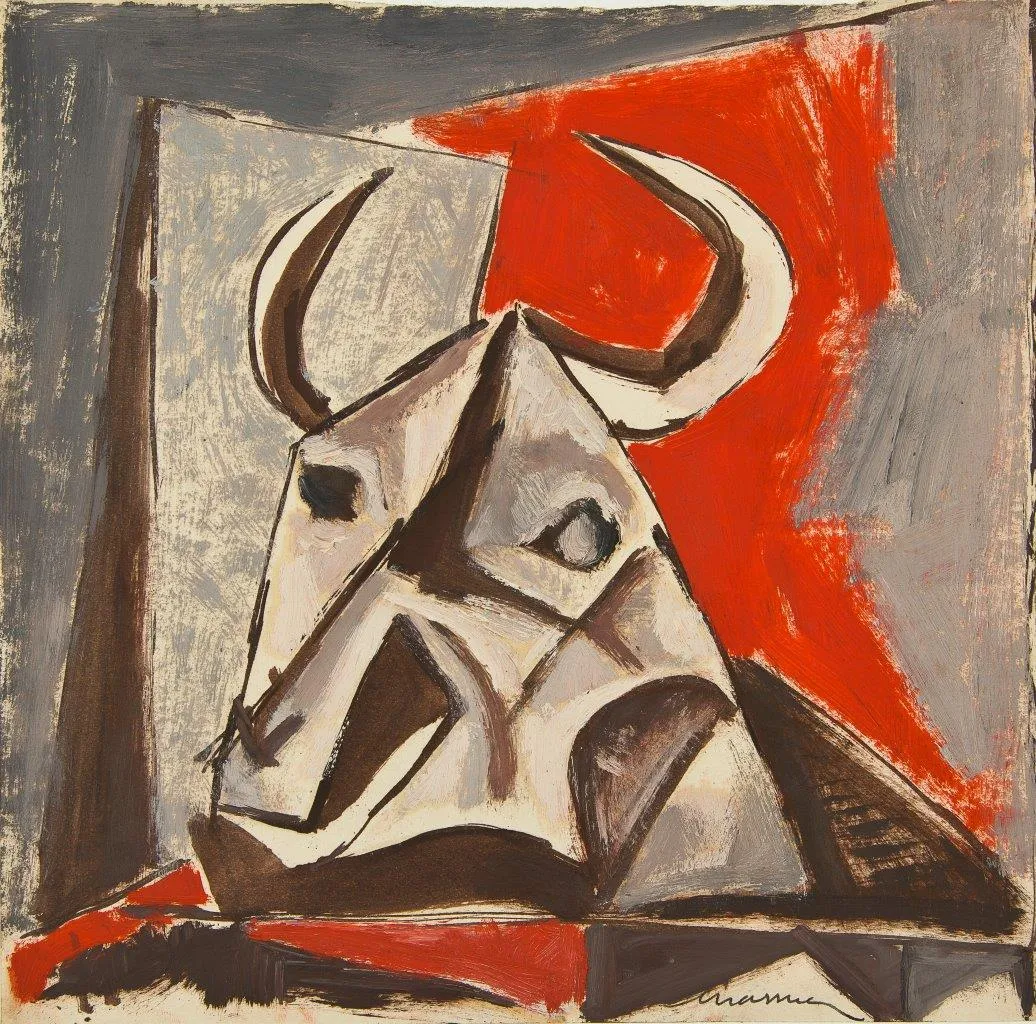 Untitled (173-065), António Charrua, Oil on paper