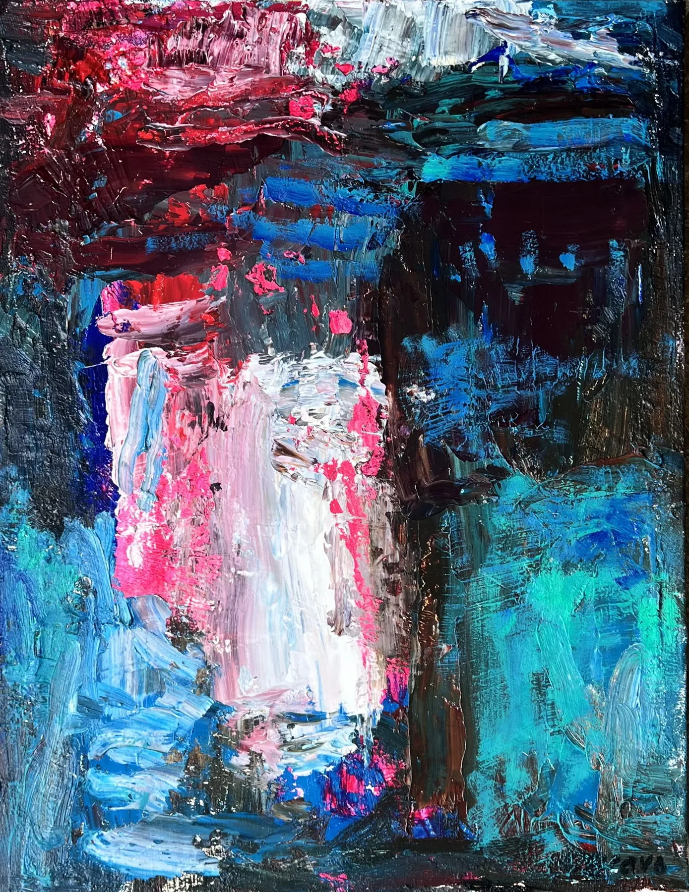 Untitled (283-23), González Bravo, 2024, Oil on canvas