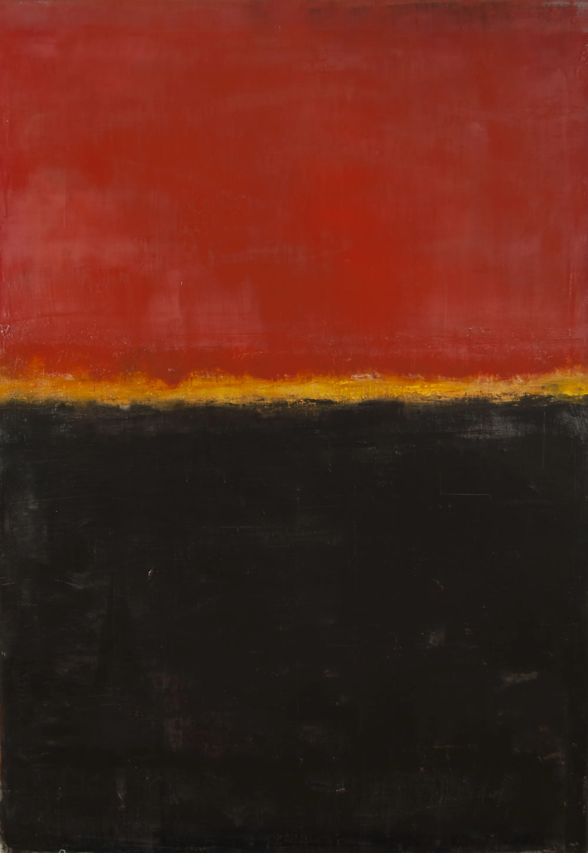 A.P.20-461 (Heavy Colours II), Branislav Mihajlović, 2022, Oil on canvas