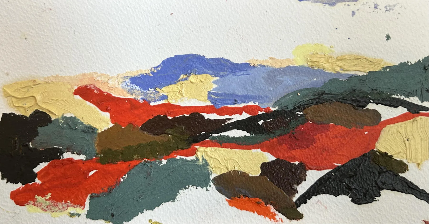 Untitled (293-30), Carlota Roque Martins, 2026, Mixed media on paper