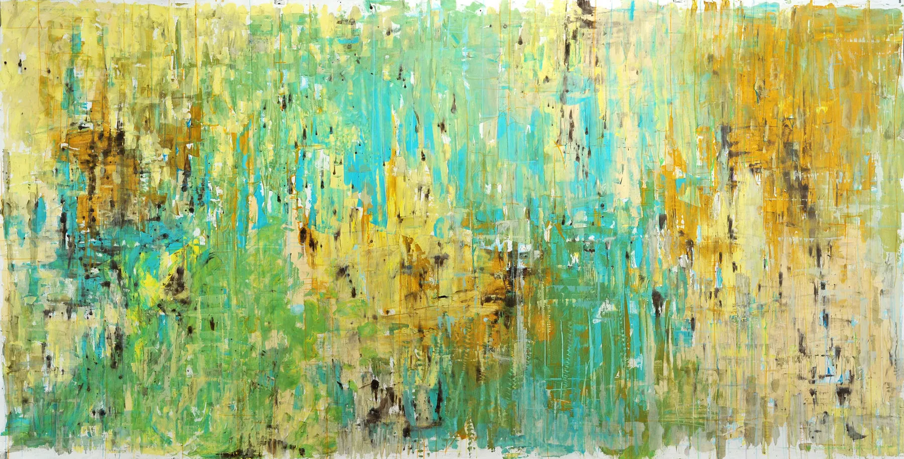 Forget Me Not #04, Patrícia de Herédia, 2016, Mixed media on canvas