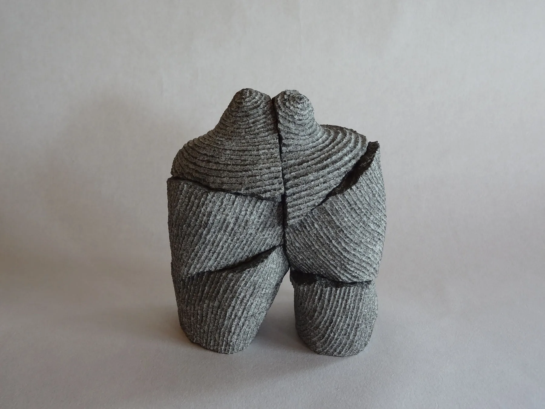 Matagi I, Shintaro Nakaoka, 2013, Grey granite